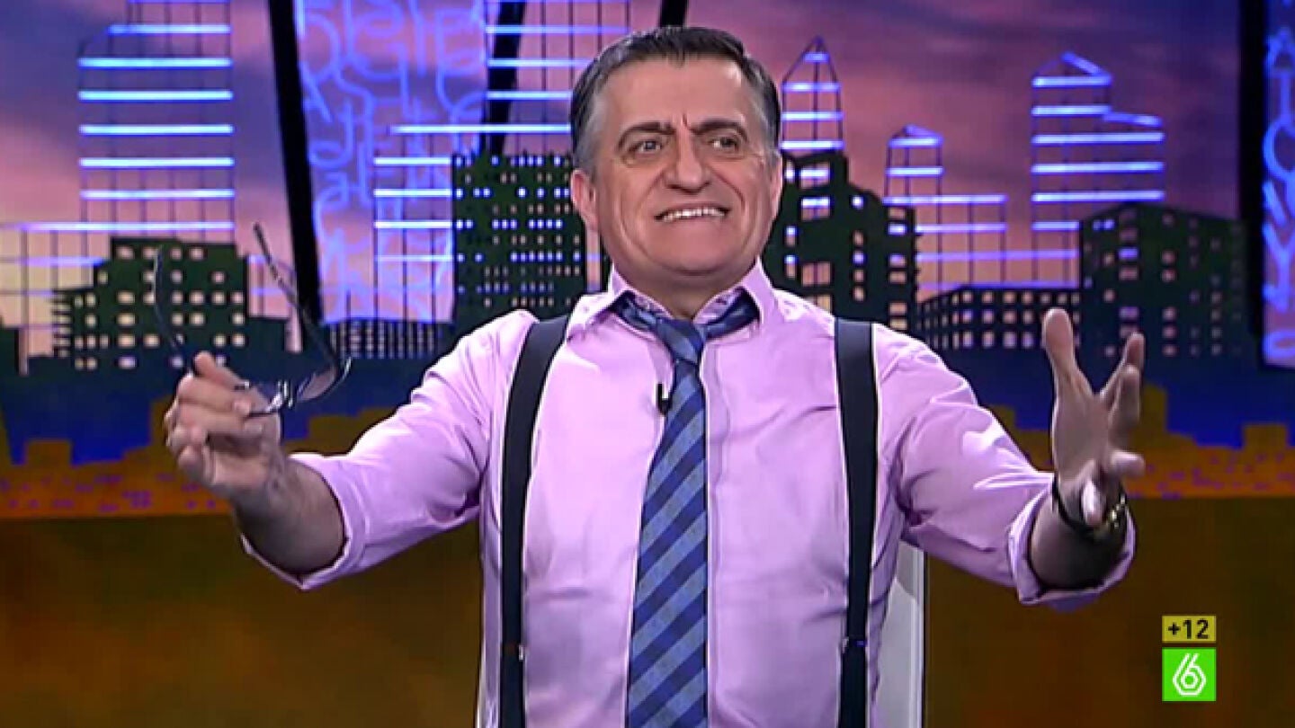 El Gran Wyoming, en 'El Intermedio'