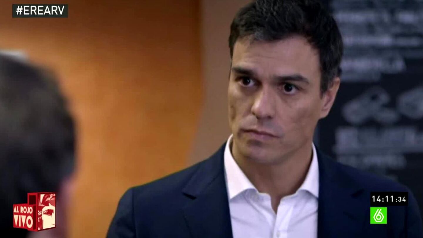 Pedro S&aacute;nchez en Salvados