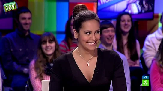 Cristina Pedroche, en 'Zapeando' Cristina Pedroche, en 'Zapeando'