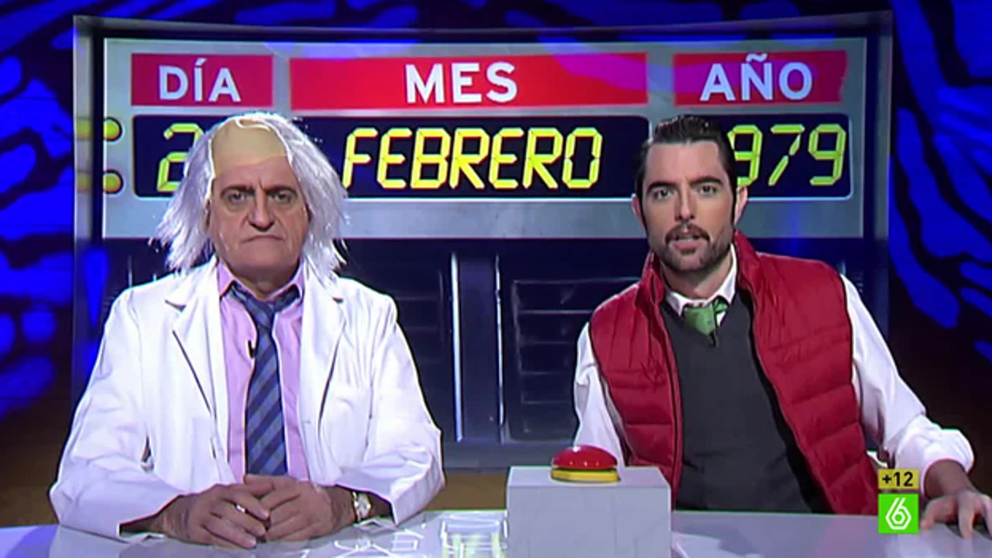 Dani Mateo y El Gran Wyoming viajan en el tiempo Dani Mateo y El Gran Wyoming viajan en el tiempo