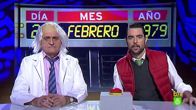 Dani Mateo y El Gran Wyoming viajan en el tiempo Dani Mateo y El Gran Wyoming viajan en el tiempo