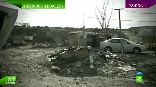 La Unión Progresista de Fiscales pide al Ayuntamiento de Madrid que pare los derribos en 'El Gallinero' La Unión Progresista de Fiscales pide al Ayuntamiento de Madrid que pare los derribos en 'El Gallinero'