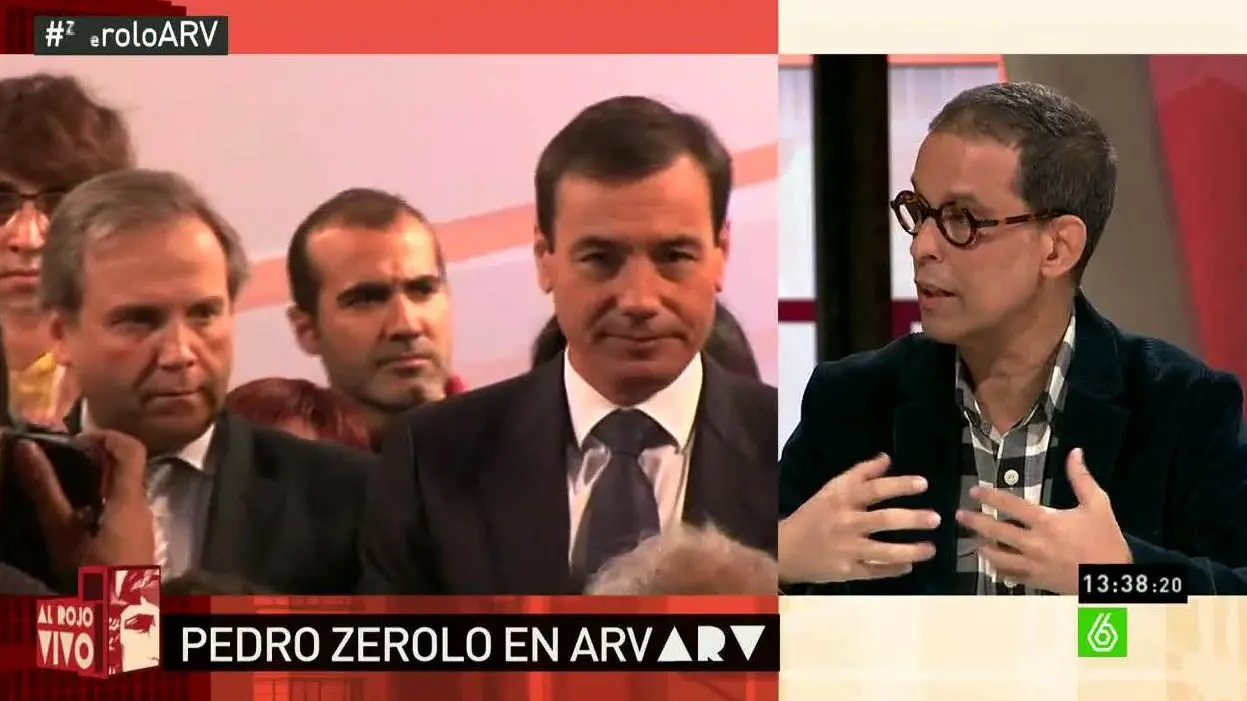 Pedro Zerolo en ARV