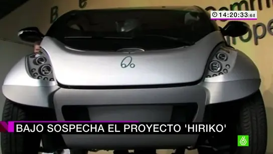Coche hiriko Coche hiriko