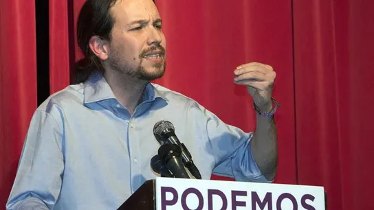 Pablo Iglesias, en Nueva York Pablo Iglesias, en Nueva York