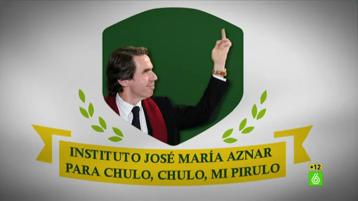 José María Aznar. Para chulo, chulo, mi pirulo José María Aznar. Para chulo, chulo, mi pirulo