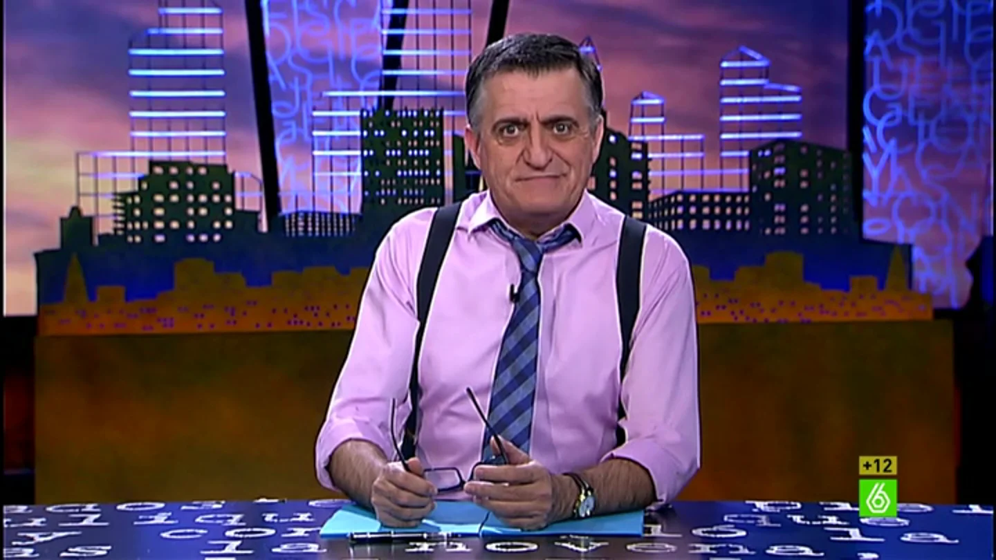 El Gran Wyoming, en 'El Intermedio' El Gran Wyoming, en 'El Intermedio'