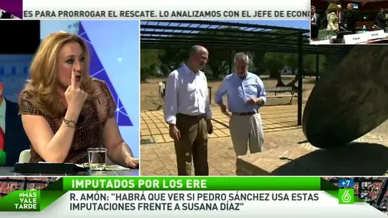 Elisa Beni analiza los ERE Elisa Beni analiza los ERE
