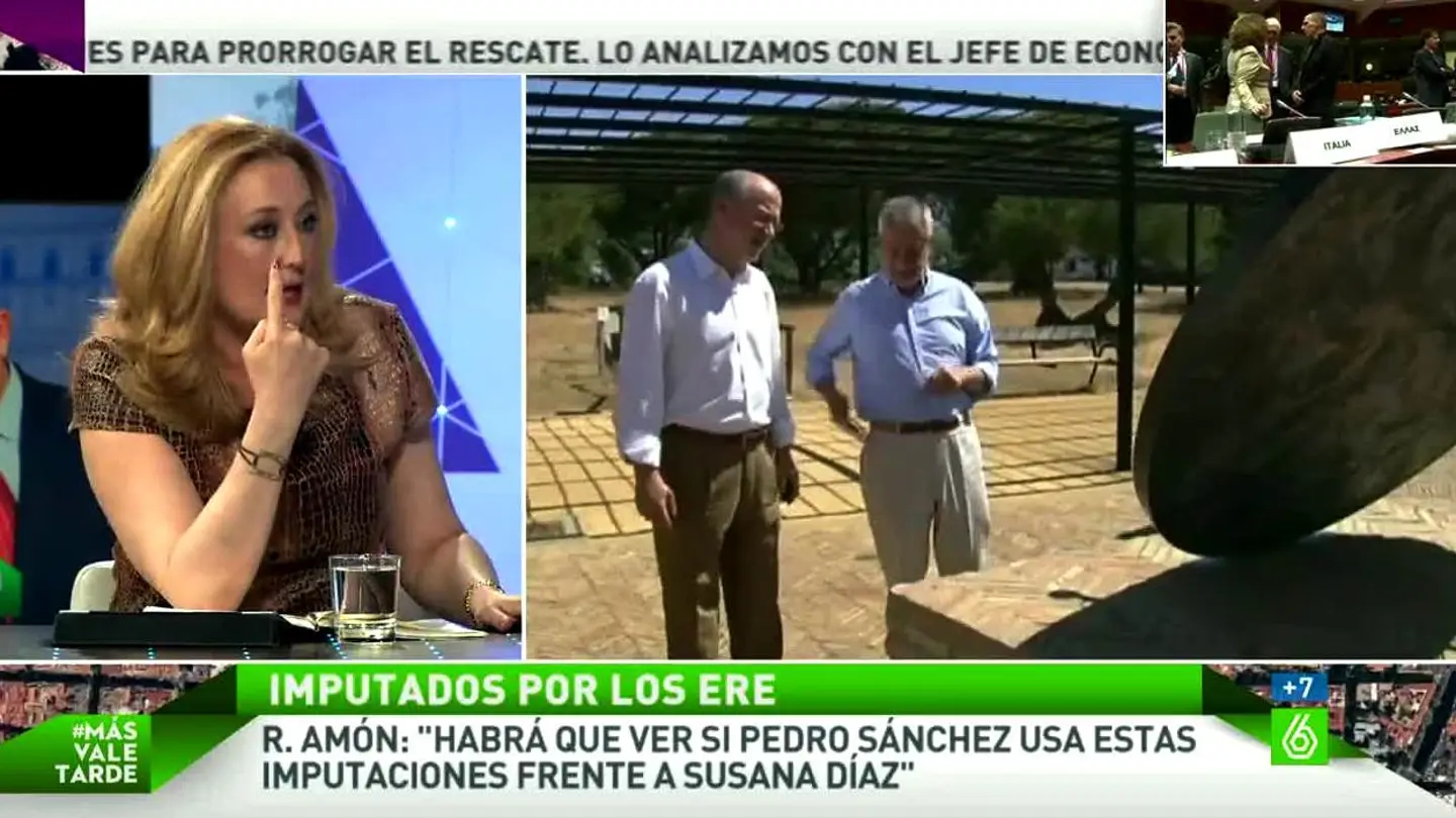 Elisa Beni analiza los ERE Elisa Beni analiza los ERE