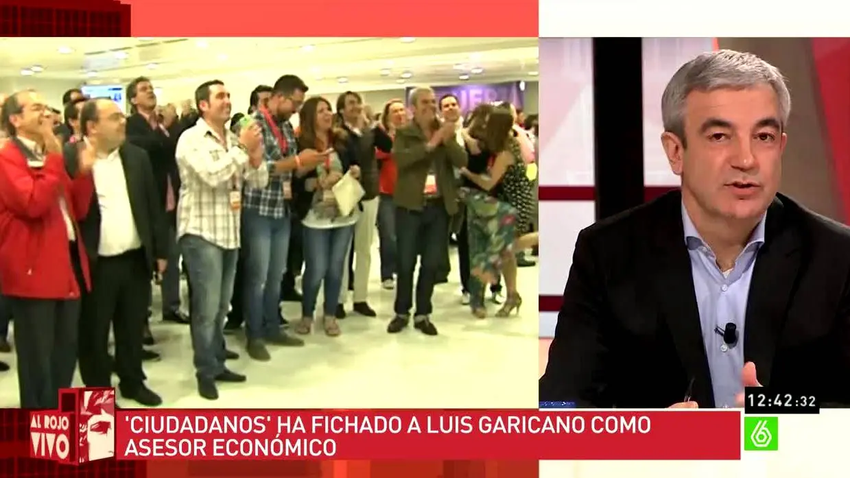 Luis Garicano en ARV