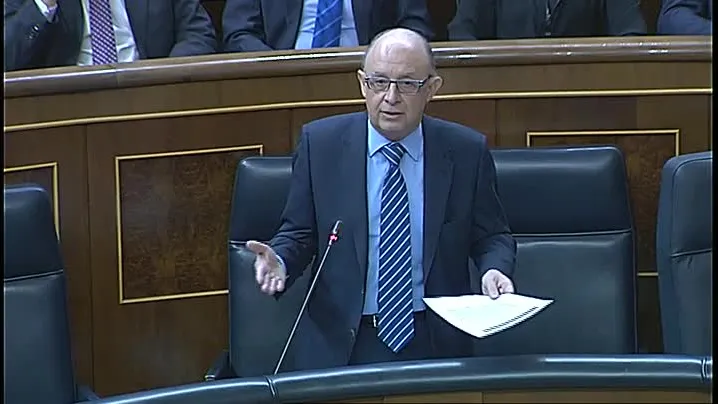 Cristóbal Montoro: "Las filtraciones son suministradas muchas veces por el propio inspeccionado"