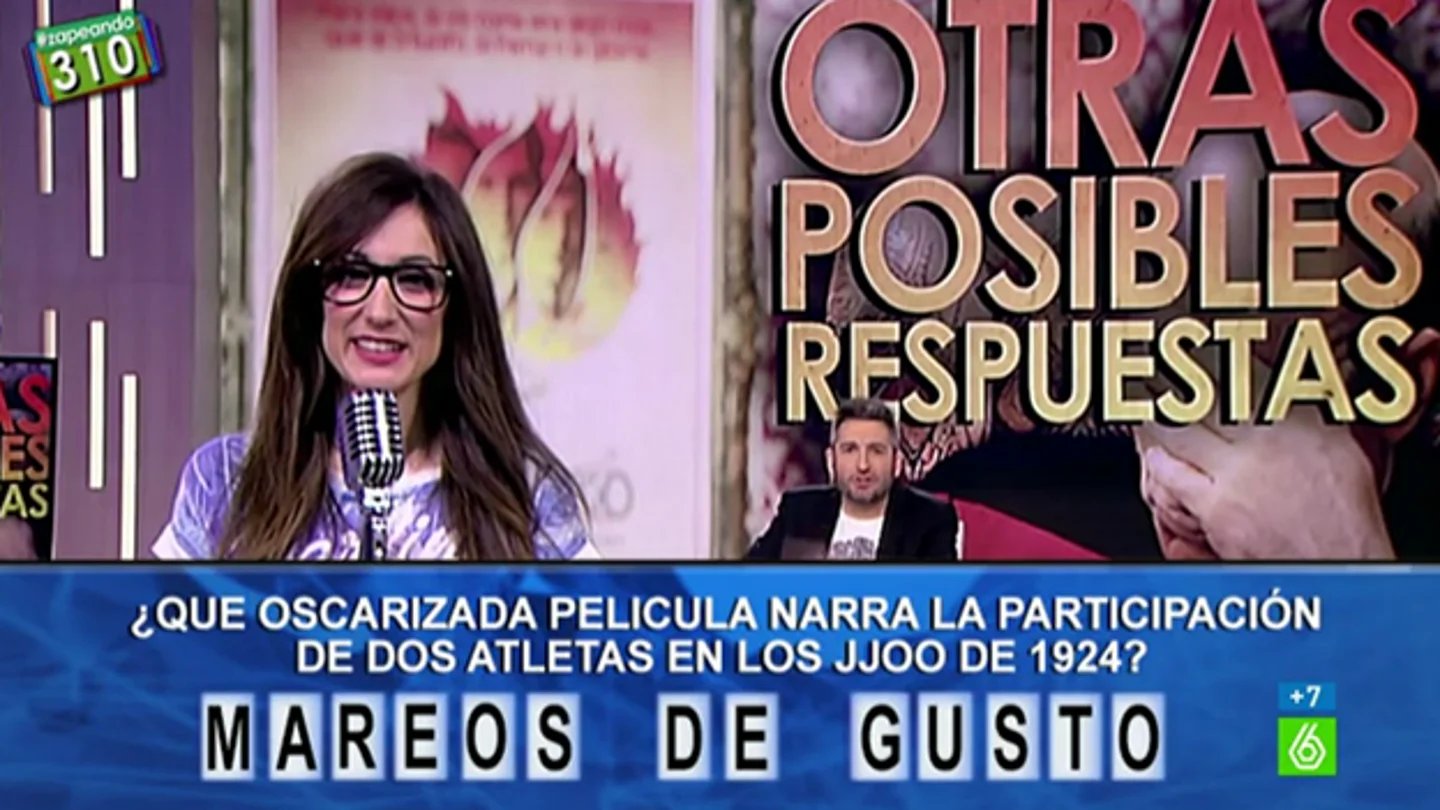 Ana Morgade, en la ronda rápida de 'otras posibles respuestas' Ana Morgade, en la ronda rápida de 'otras posibles respuestas'