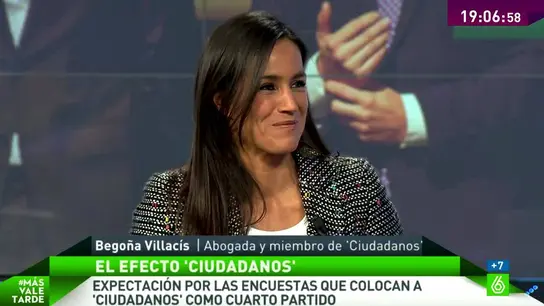 Begoña Villacís en MVT Begoña Villacís en MVT
