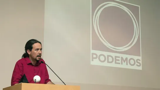 Pablo Iglesias, en Nueva York Pablo Iglesias, en Nueva York