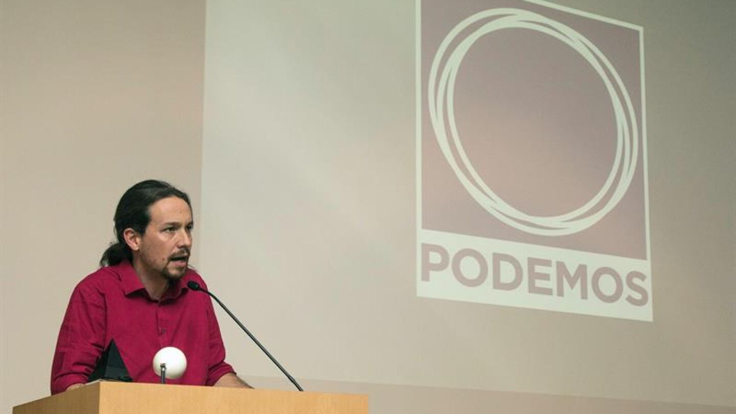 Pablo Iglesias, en Nueva York