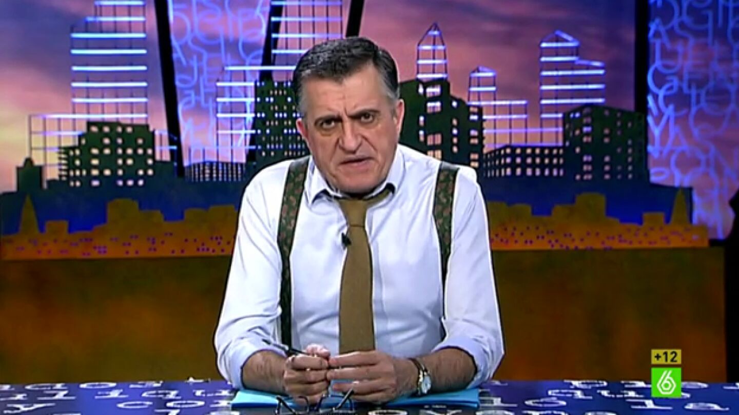 El Gran Wyoming, en 'El Intermedio'