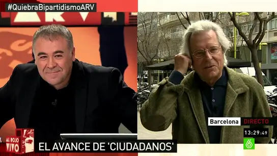 Javier Nart en ARV Javier Nart en ARV