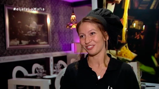 Marta, profesora de cocina de 'La Mafia' Marta, profesora de cocina de 'La Mafia'