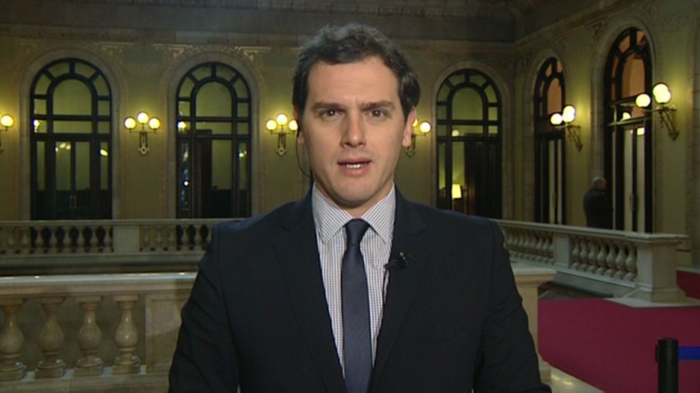 Albert Rivera en Espejo P&uacute;blico