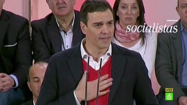 A Pedro Sánchez le tiembla el pulso A Pedro Sánchez le tiembla el pulso