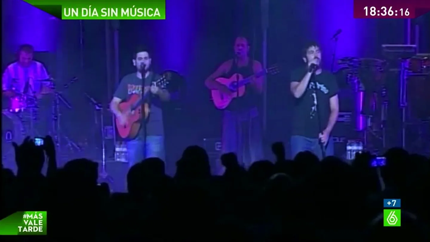 Estopa en concierto Estopa en concierto