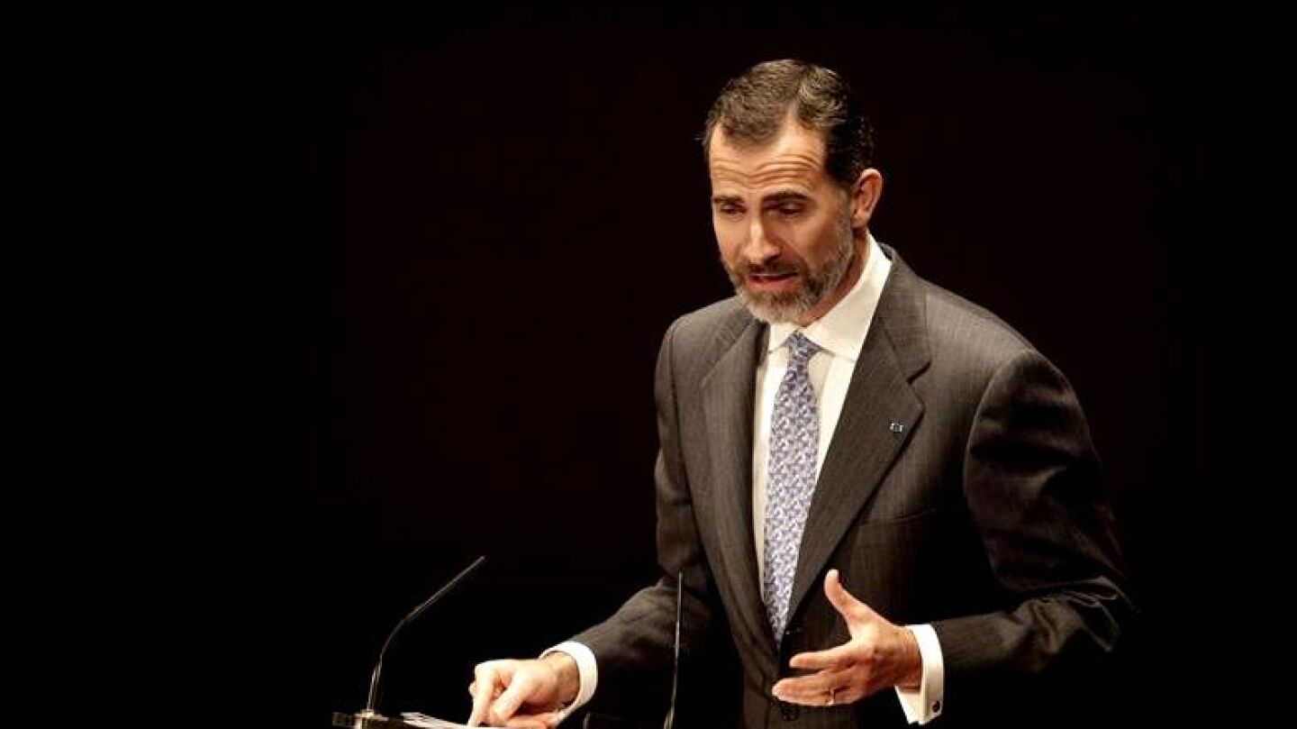 El Rey aboga por avanzar hacia una "Europa social" y por contar en ese proceso con "la juventud m&aacute;s formada"