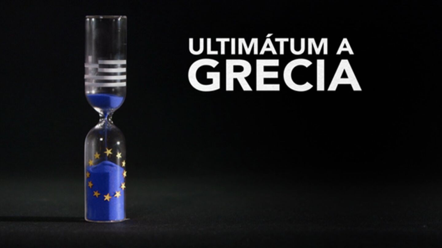 Ultim&aacute;tum a Grecia
