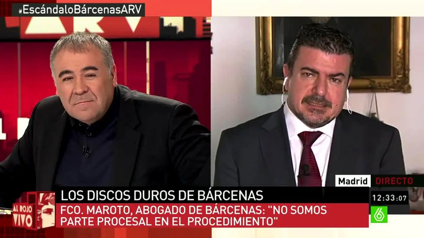 Javier Maroto, abogado de Bárcenas Javier Maroto, abogado de Bárcenas