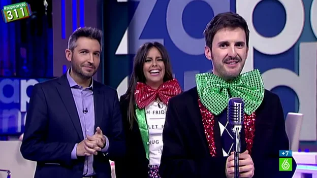 Julián López y Cristina Pedroche, en la ronda rápida de chistes malos