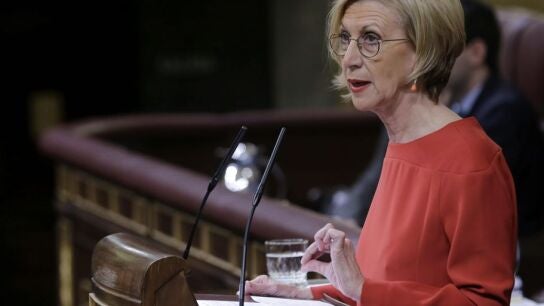 Rosa D&iacute;ez en el Congreso