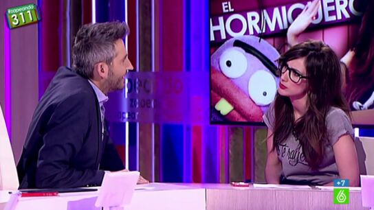 Frank Blanco y Ana Morgade hacen el experimento de Arthur Aron 