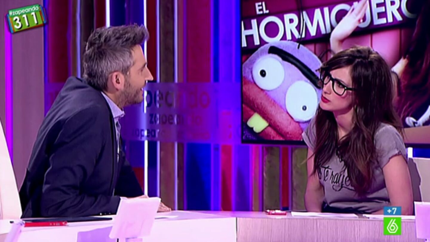 Frank Blanco y Ana Morgade hacen el experimento de Arthur Aron 
