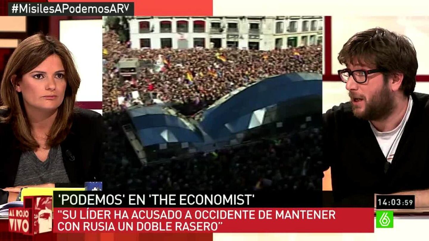Miguel Urban en ARV