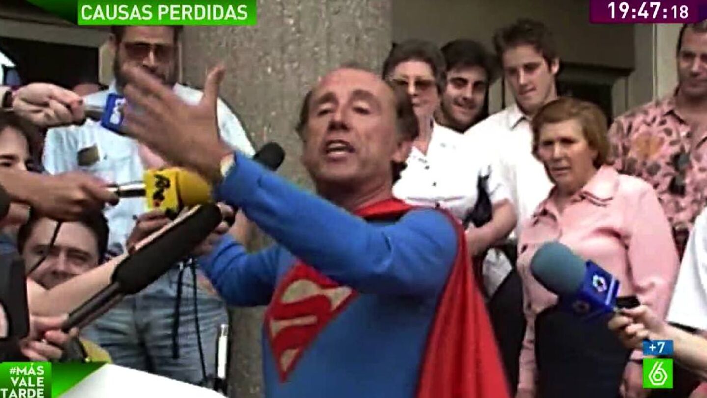 Ruiz Mateos en una imagen de archivo