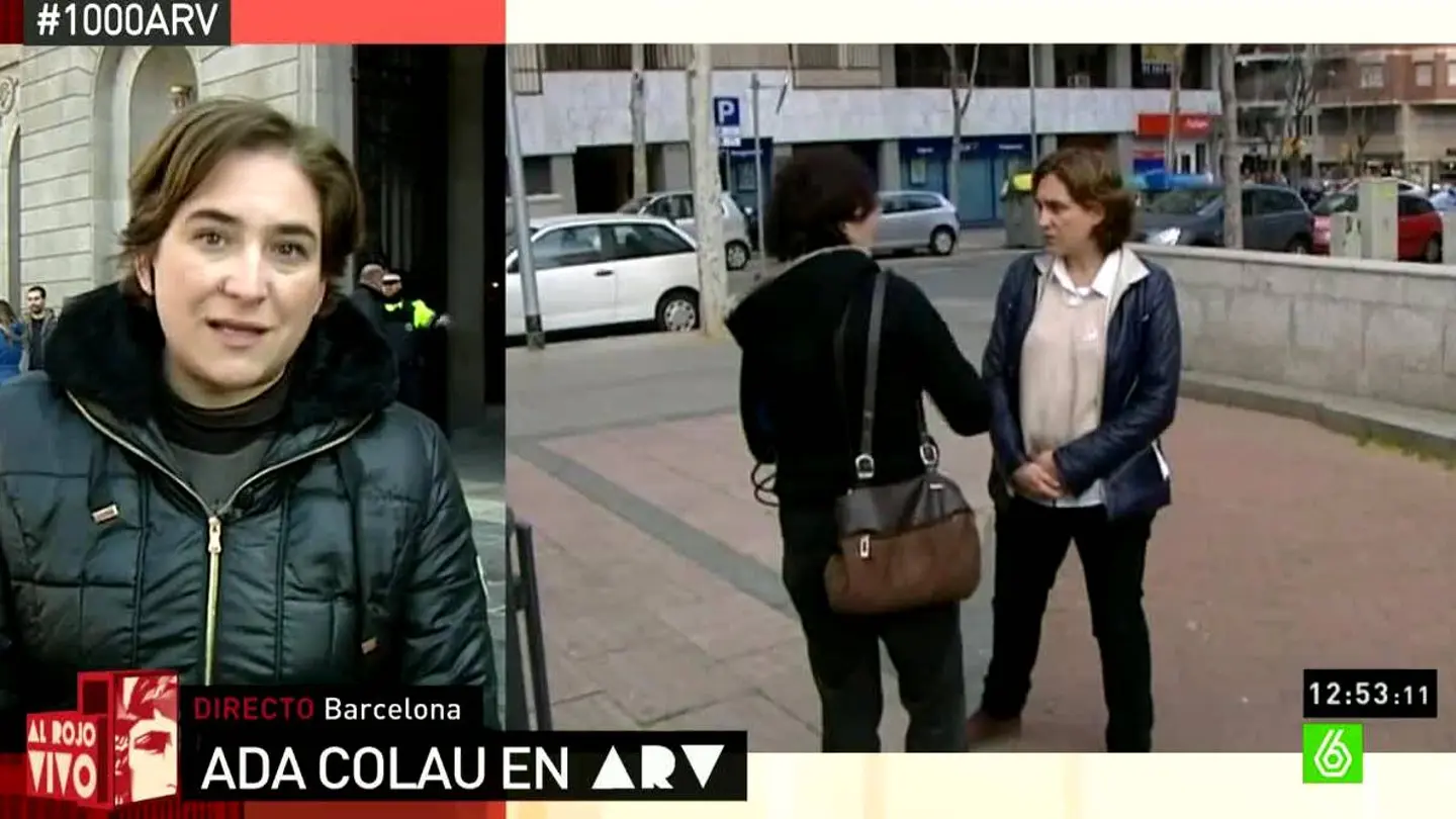 Ada Colau en ARV Ada Colau en ARV