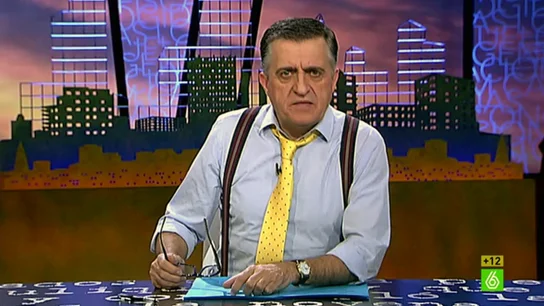 El Gran Wyoming, en 'El Intermedio' El Gran Wyoming, en 'El Intermedio'