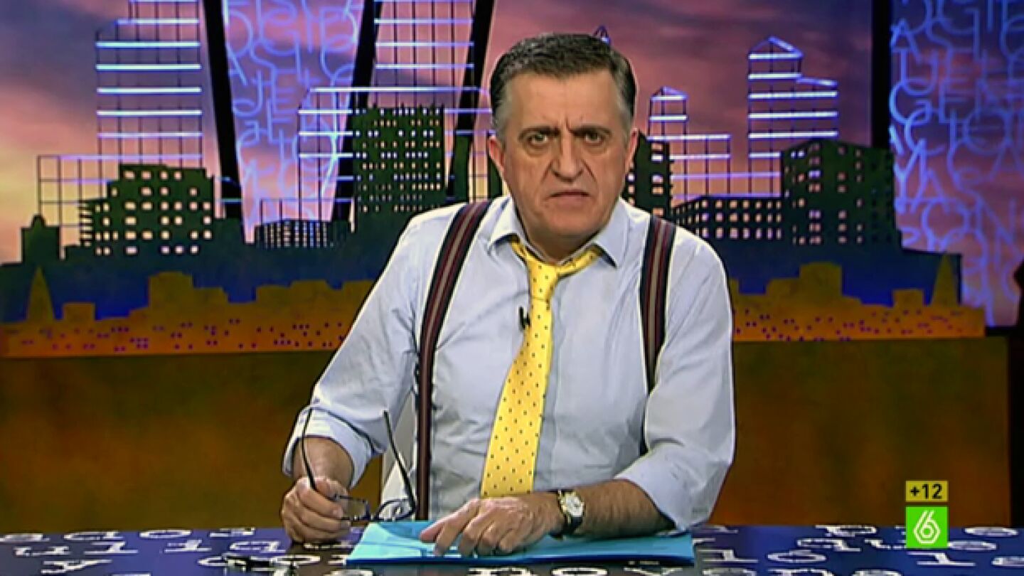 El Gran Wyoming, en 'El Intermedio'