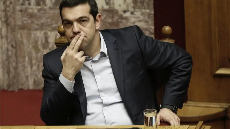 Alexis Tsipras, presidente de Grecia