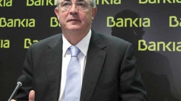 Francisco Verdú, exconsejero delegado de Bankia