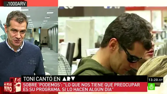 Toni Cantó en ARV Toni Cantó en ARV