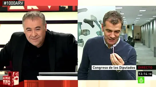 Toni Cantó en ARV Toni Cantó en ARV