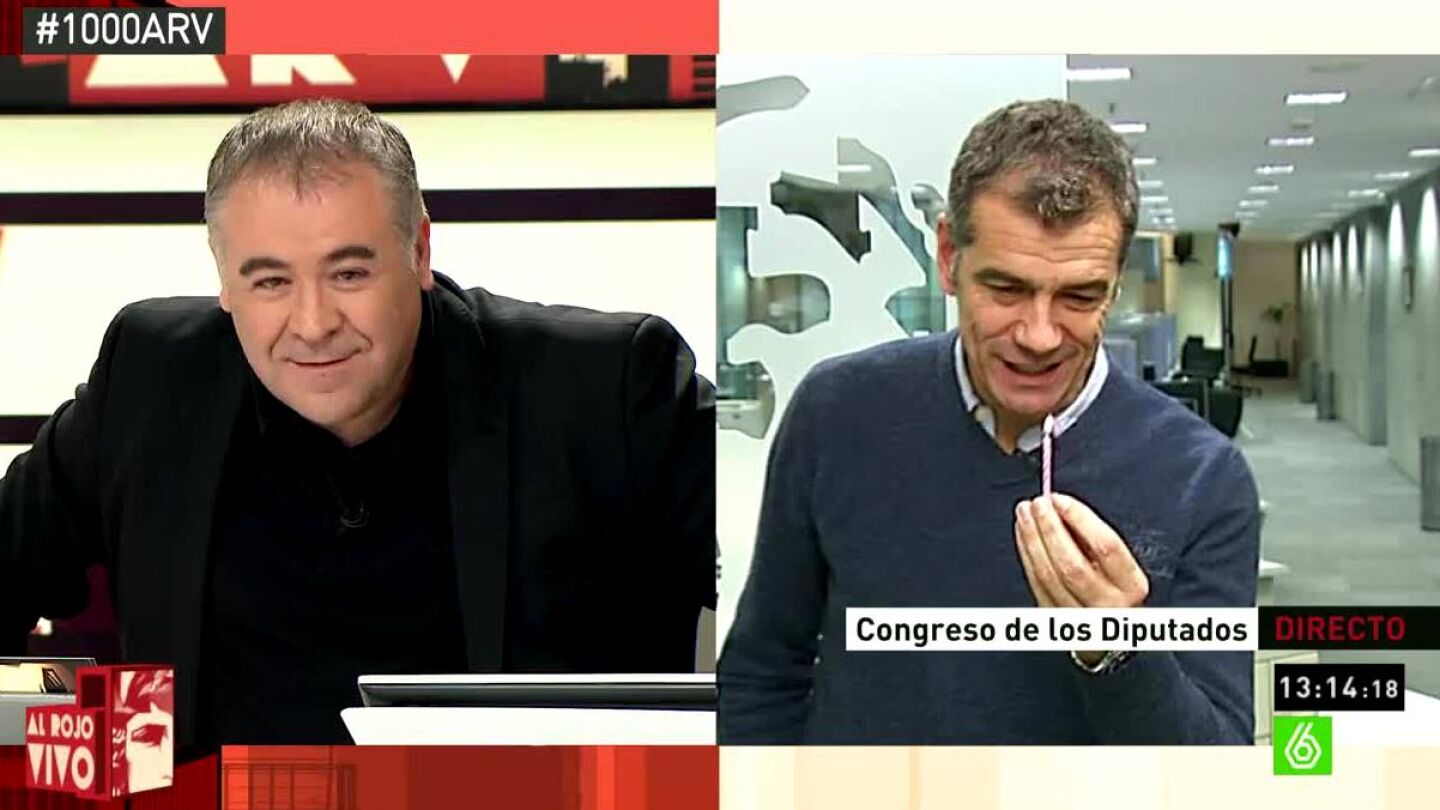 Toni Cant&oacute; en ARV