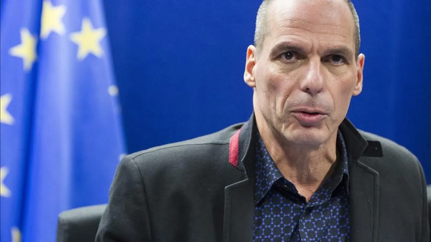 El ministro de finanzas griego, Yanis Varufakis. El ministro de finanzas griego, Yanis Varufakis.