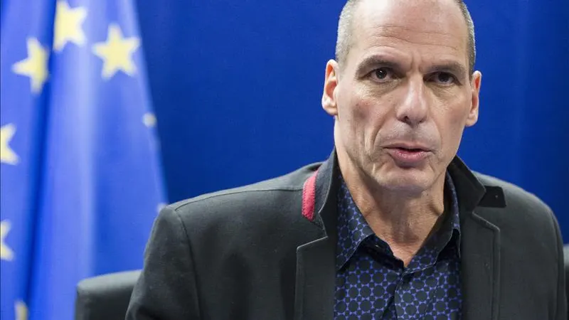 El ministro de finanzas griego, Yanis Varufakis.