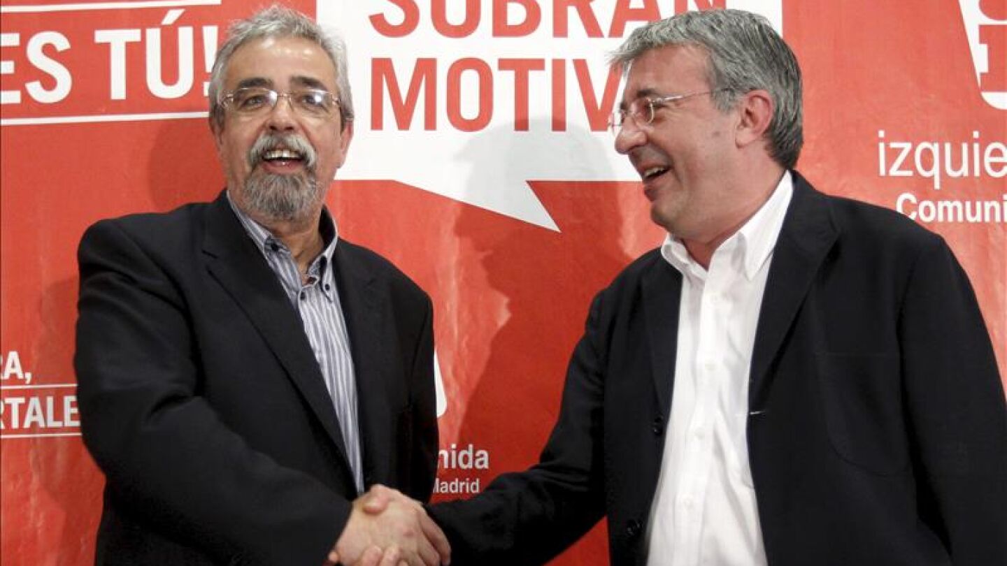 Los portavoces de IU consideran "ilegal" su expulsi&oacute;n e ir&aacute;n a los tribunales