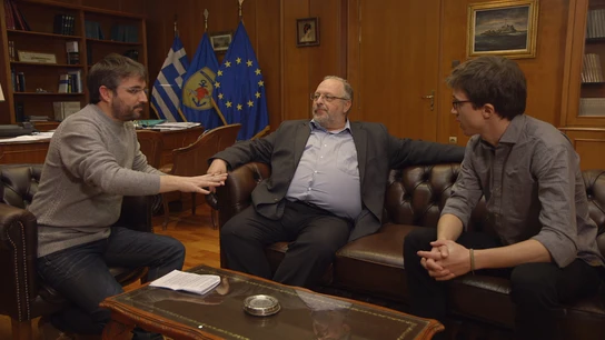 Jordi Évole visita Grecia Jordi Évole visita Grecia
