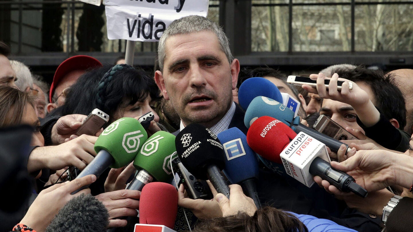 El presidente de la Plataforma de Afectados por la Hepatitis C, Mario Cort&eacute;s