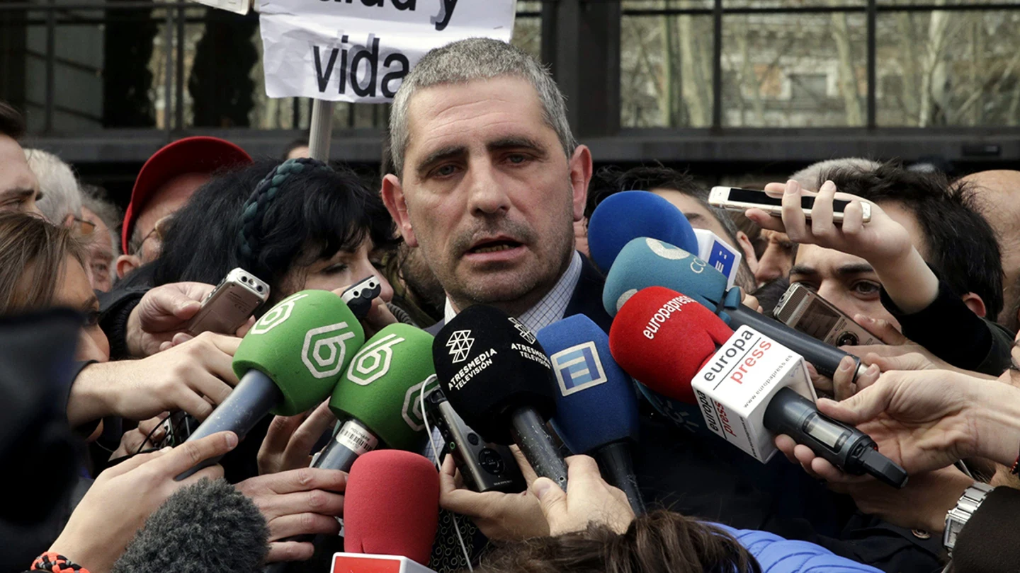 El presidente de la Plataforma de Afectados por la Hepatitis C, Mario Cortés El presidente de la Plataforma de Afectados por la Hepatitis C, Mario Cortés