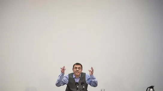 El número tres de Podemos, Juan Carlos Monedero El número tres de Podemos, Juan Carlos Monedero