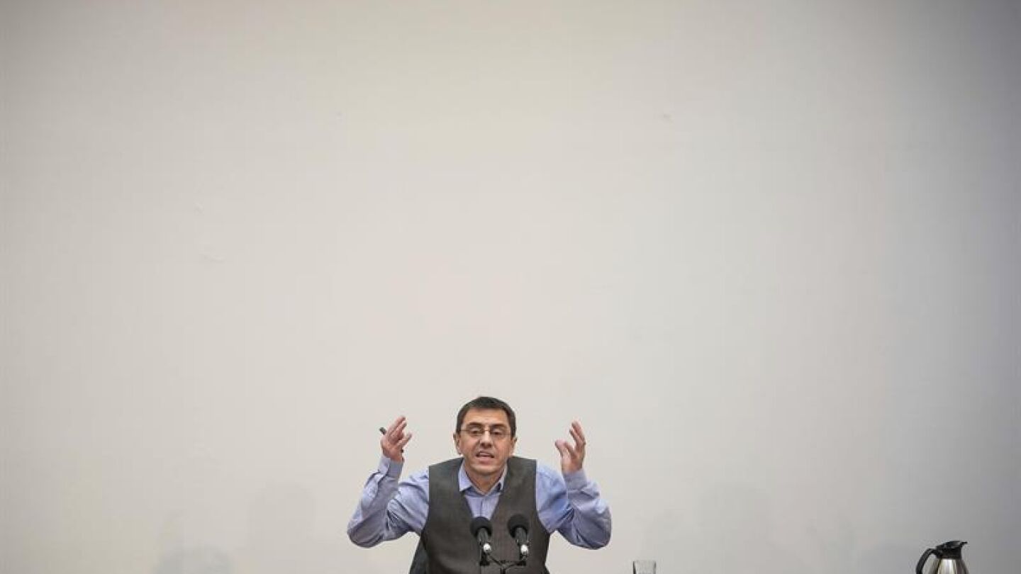 El n&uacute;mero tres de Podemos, Juan Carlos Monedero